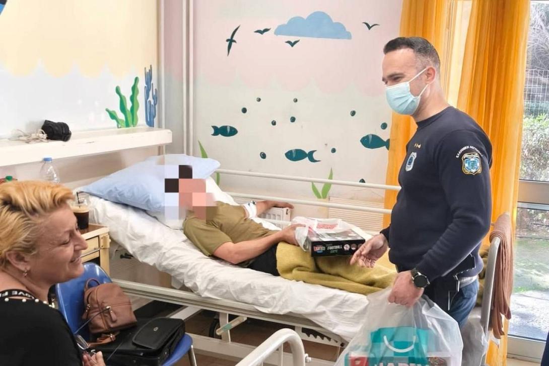 αστυνομικοί - παιδιά ΠΑΓΝΗ