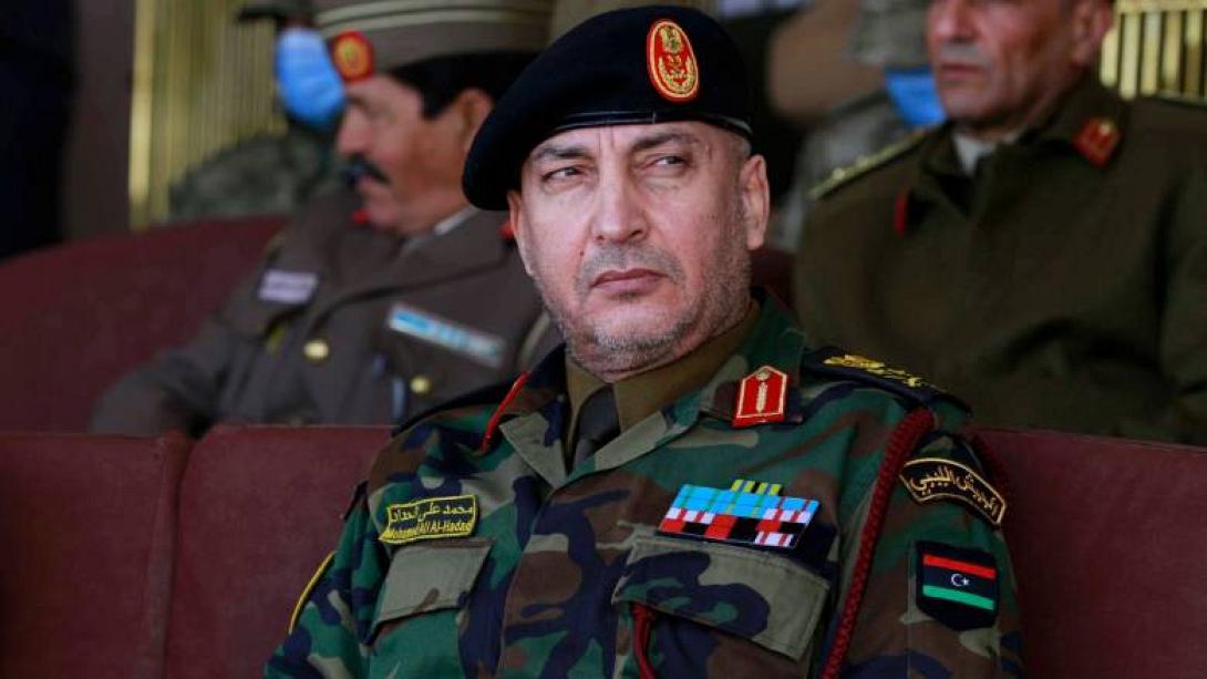 αρχηγός στρατός Λιβύης 