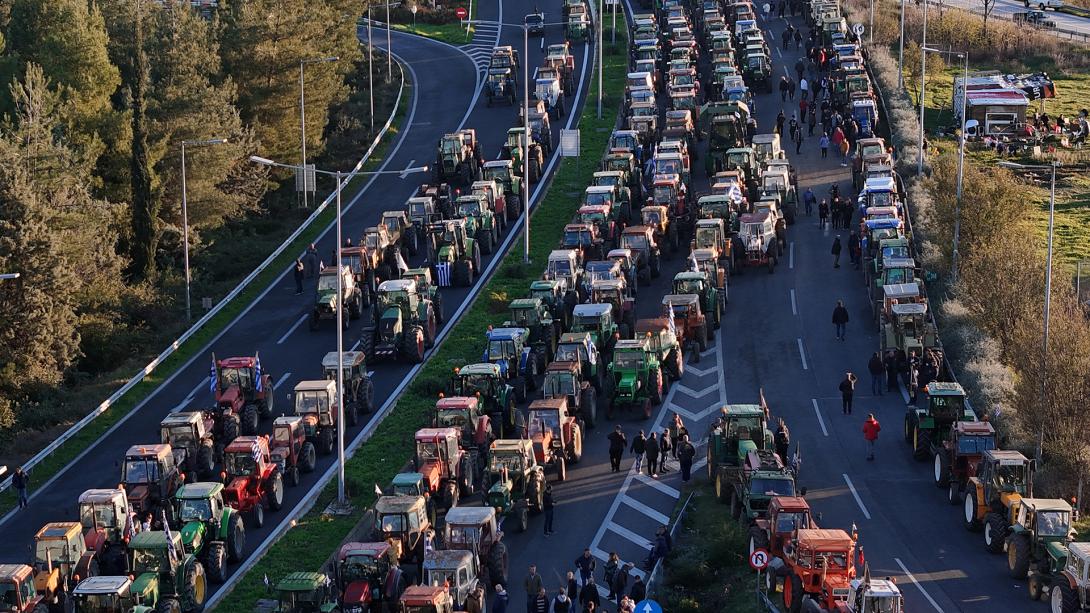 Αγροτικές κινητοποιήσεις 