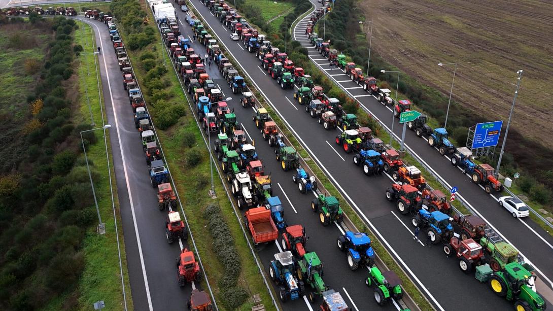Αγροτικές κινητοποιήσεις 