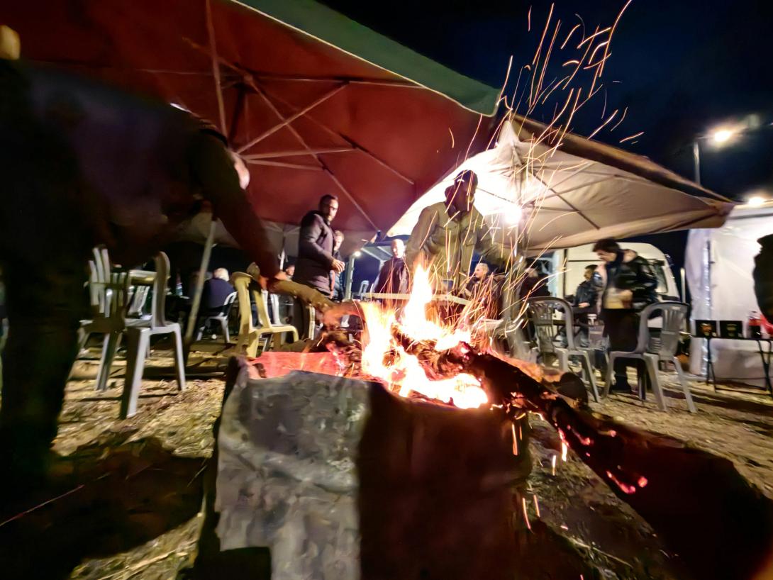 αγροτες Χριστούγεννα 