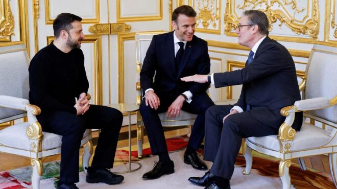 Ευρωπαίοι ηγέτες