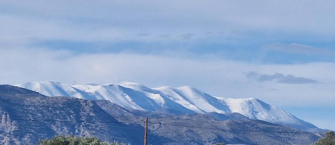 χιόνια βουνά κρήτη Δεκέμβριος 2025