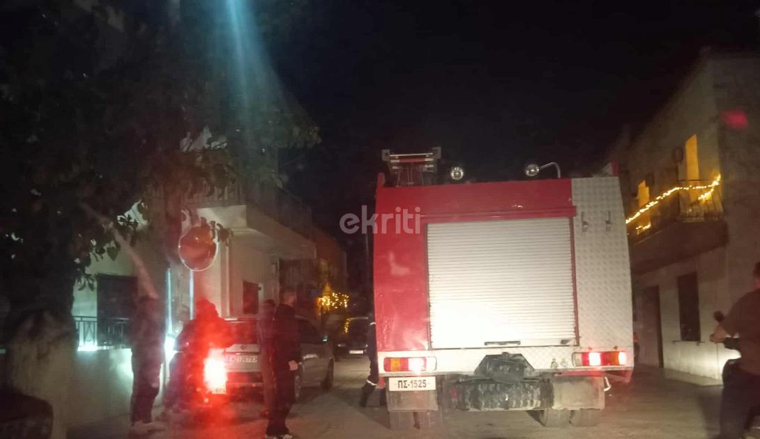 φωτιά σκαλάνι