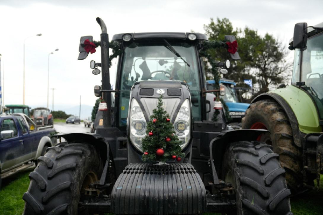μπλόκα αγροτών