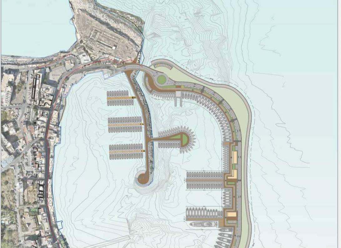 σχεδιασμός λιμάνι Χερσονήσου 