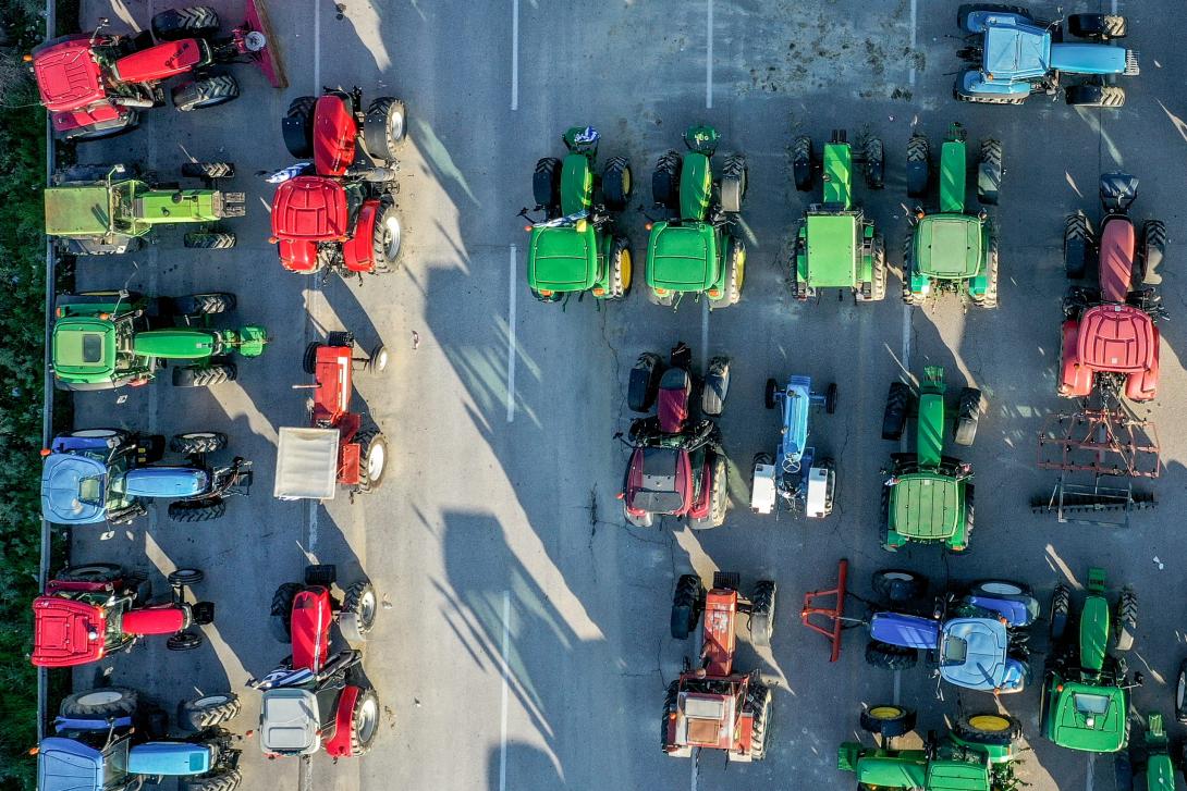 αγροτικά μπλόκα