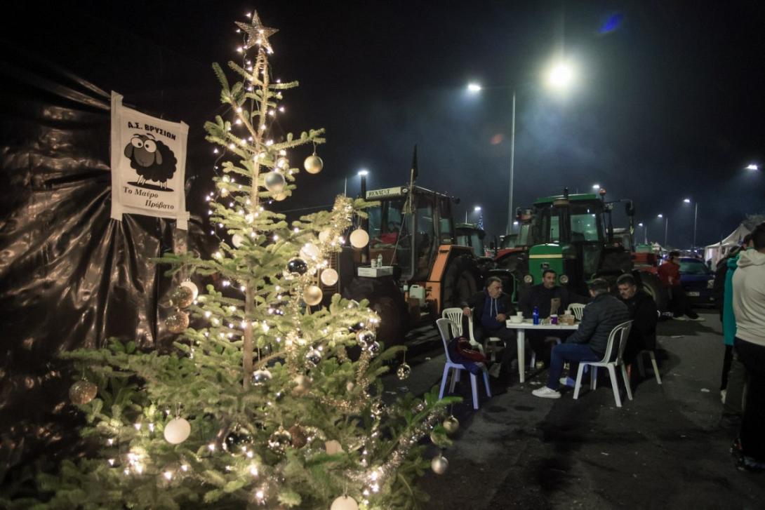 αγροτικά μπλόκα