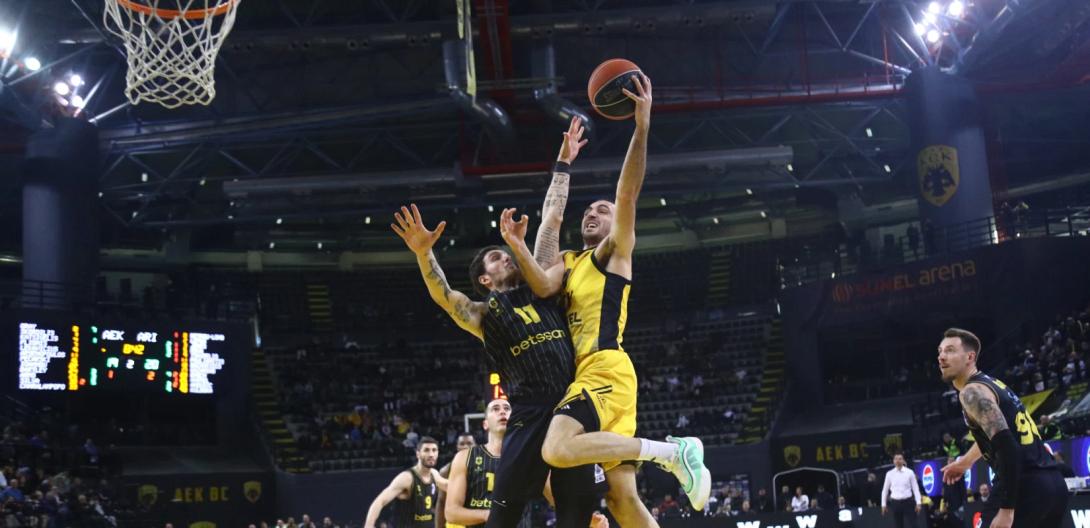 αεκ αρης μπασκετ