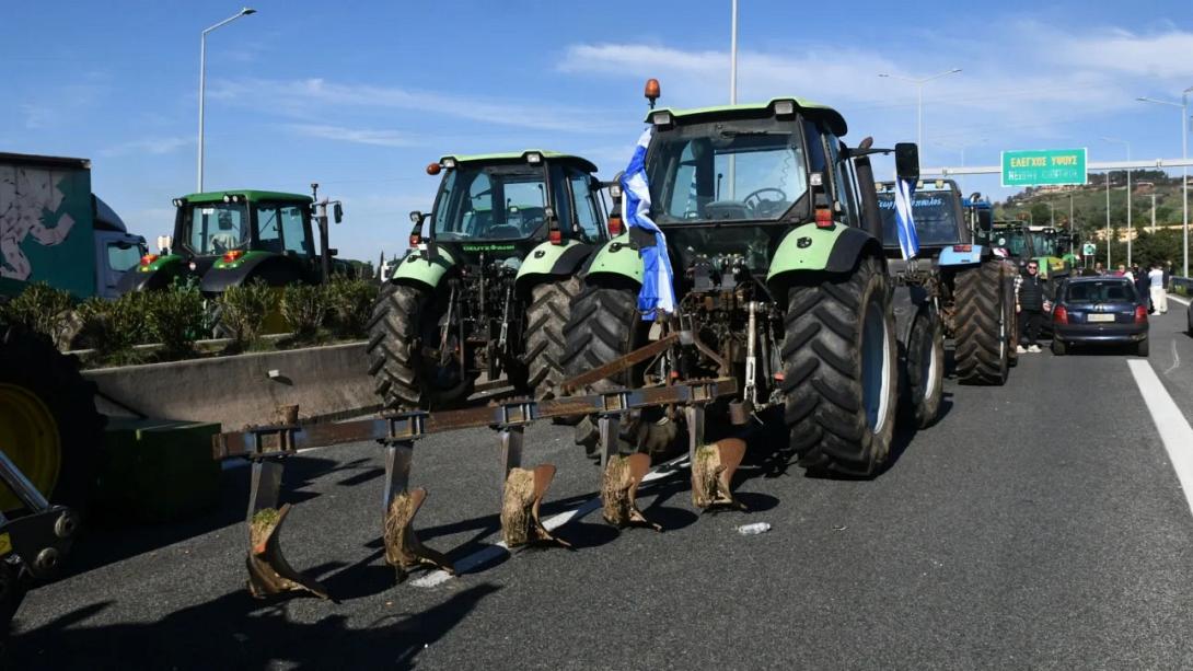 Αγροτικές κινητοποιήσεις 