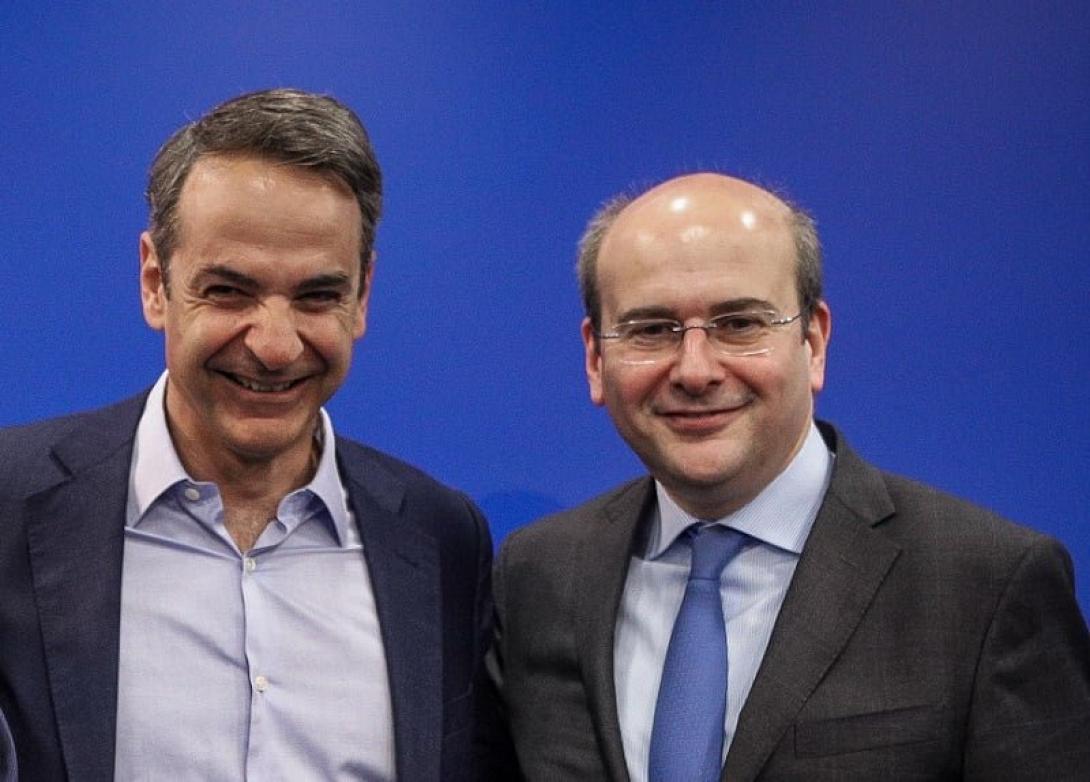 μητσοτακης - χατζηδάκης