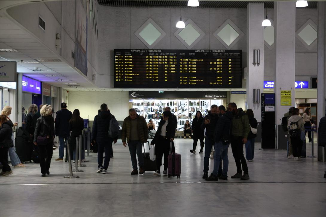 αγροτοκτηνοτρόφοι αεροδρόμιο Ηρακλείου