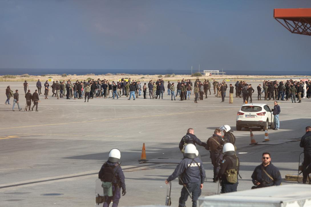 αγρότες πίστα