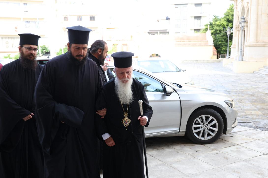 μητροπολίτης λάμπης συβρίτου και σφακίων ειρηναίος