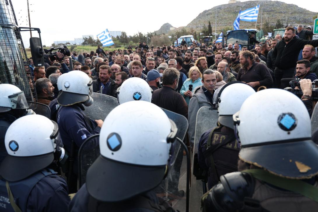 Αεροδρόμιο Ηρακλείου Αγροτοκτηνοτρόφοι