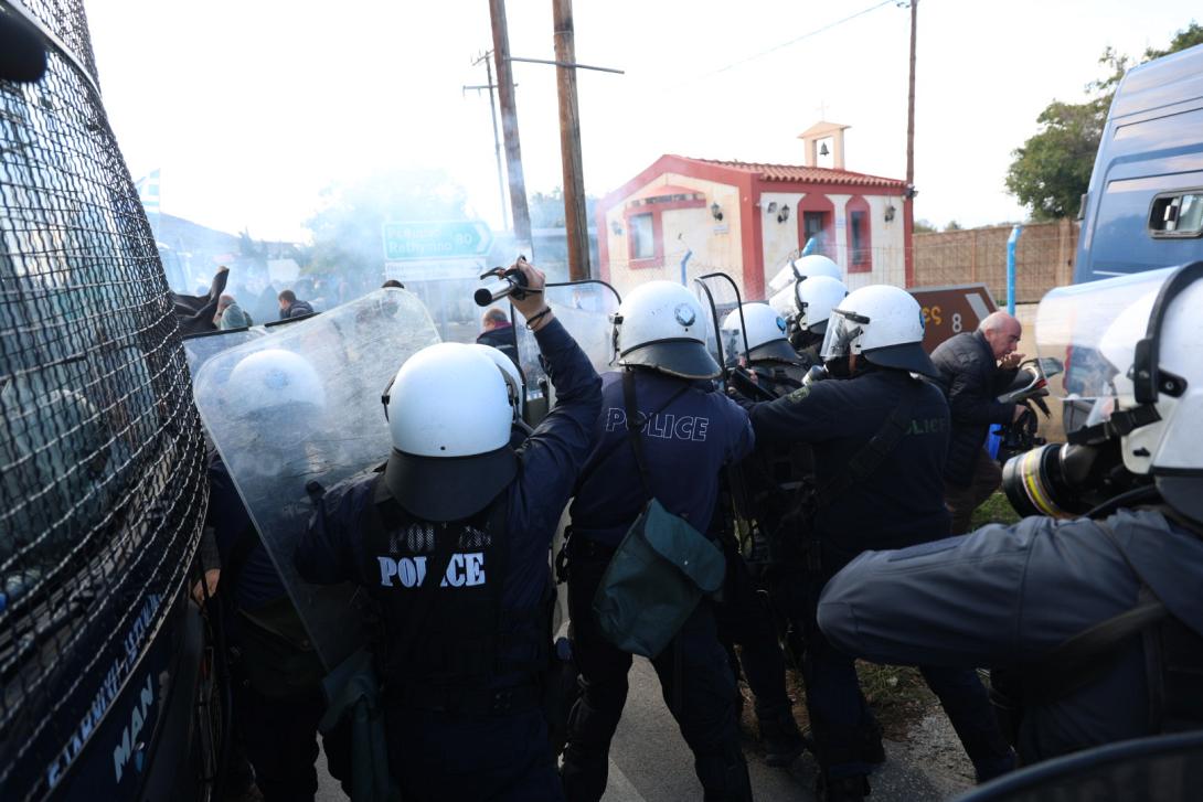 Αεροδρόμιο Ηρακλείου Αγροτοκτηνοτρόφοι