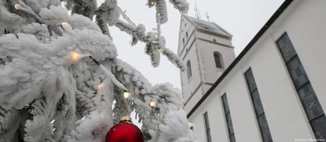 γερμανία κρύο