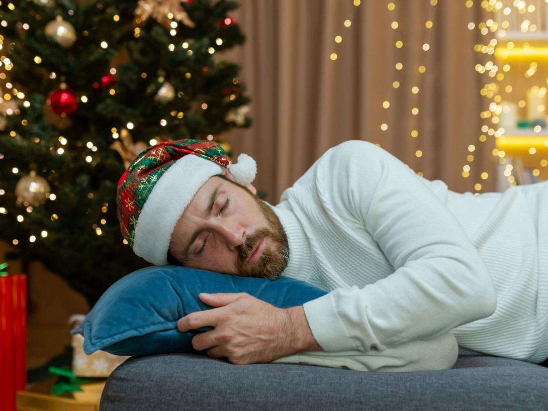 χριστούγεννα κούραση