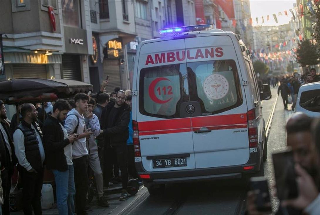 ΚΩΝΣΤΑΝΤΙΝΟΥΠΟΛΗ ΔΥΣΤΥΧΗΜΑ ΛΕΩΦΟΡΕΙΟ