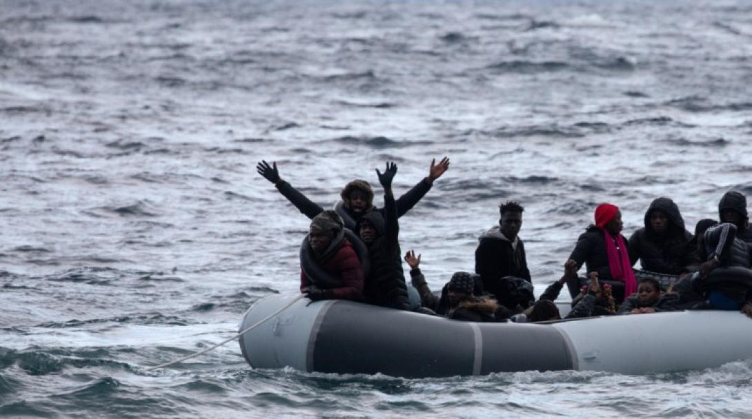 μετανάστες