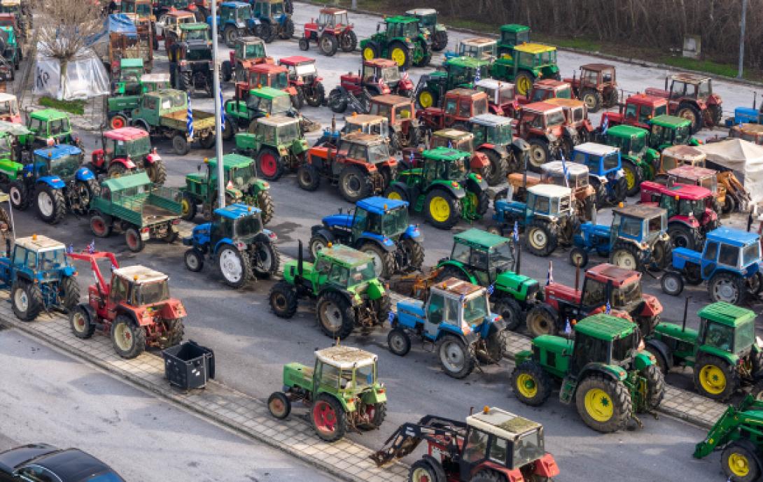 αγροτικά μπλόκα