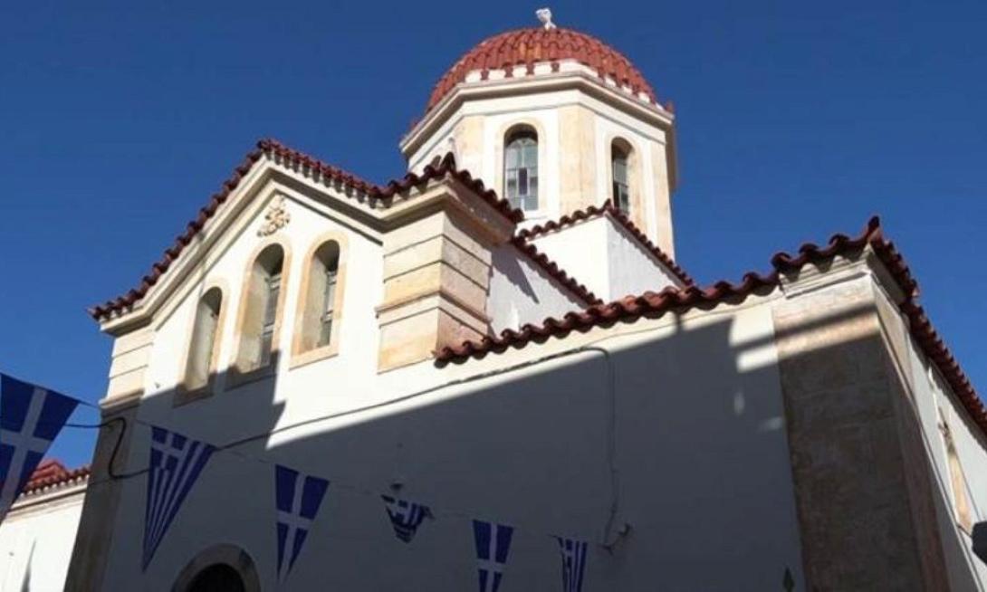 ναός αγιας βαρβάρας ρεθυμνο