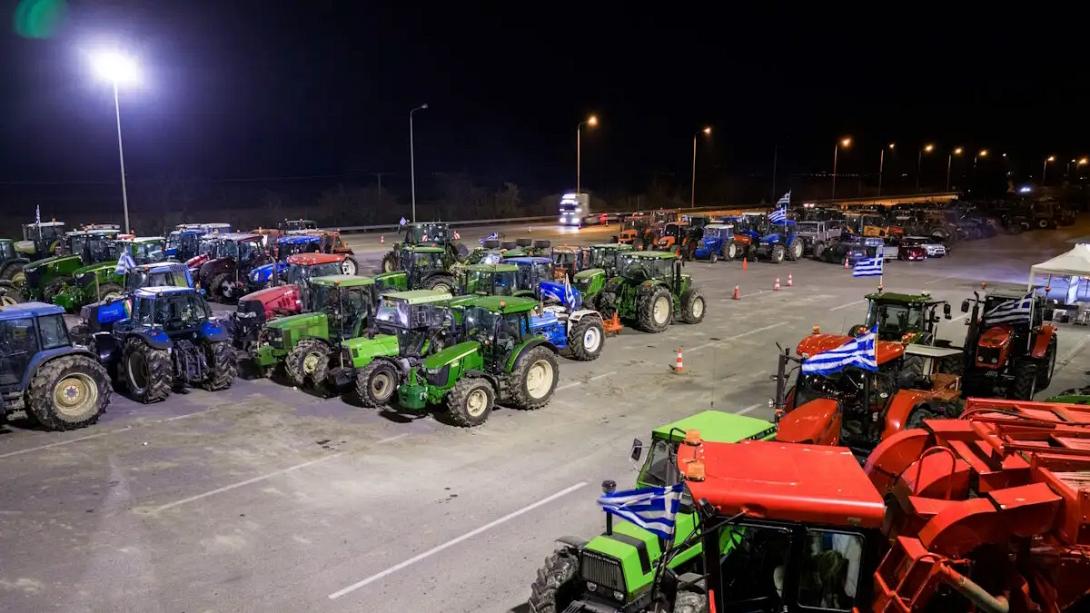 αγροτικά μπλόκα