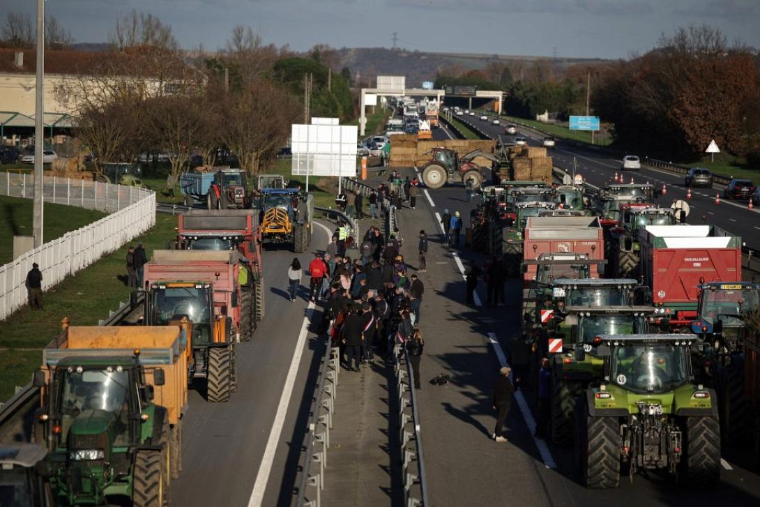 ΓΑΛΛΙΑ ΑΓΡΟΤΕΣ
