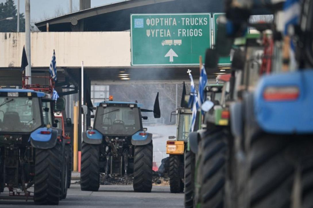 αγροτικά μπλόκα 