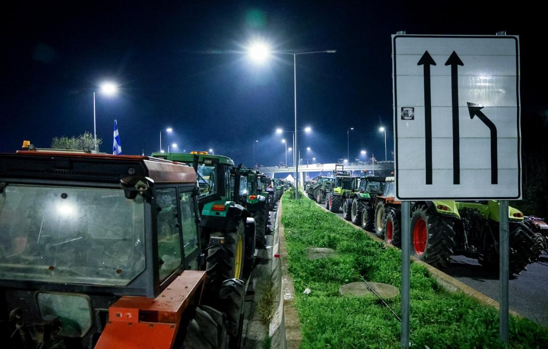 αγροτικά μπλόκα