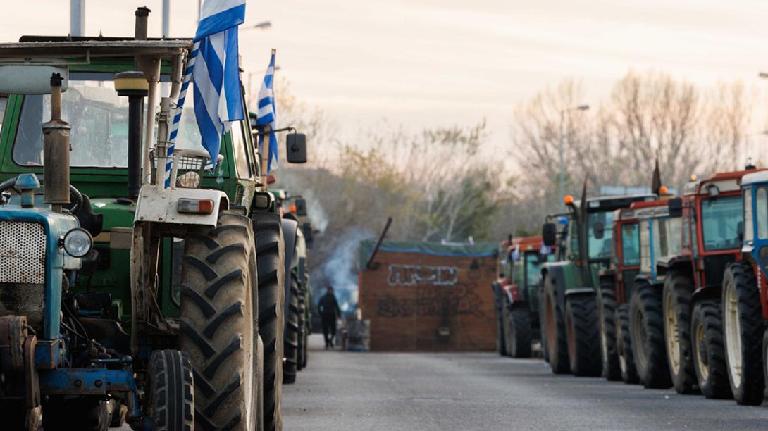 Αγροτικές κινητοποιήσεις 