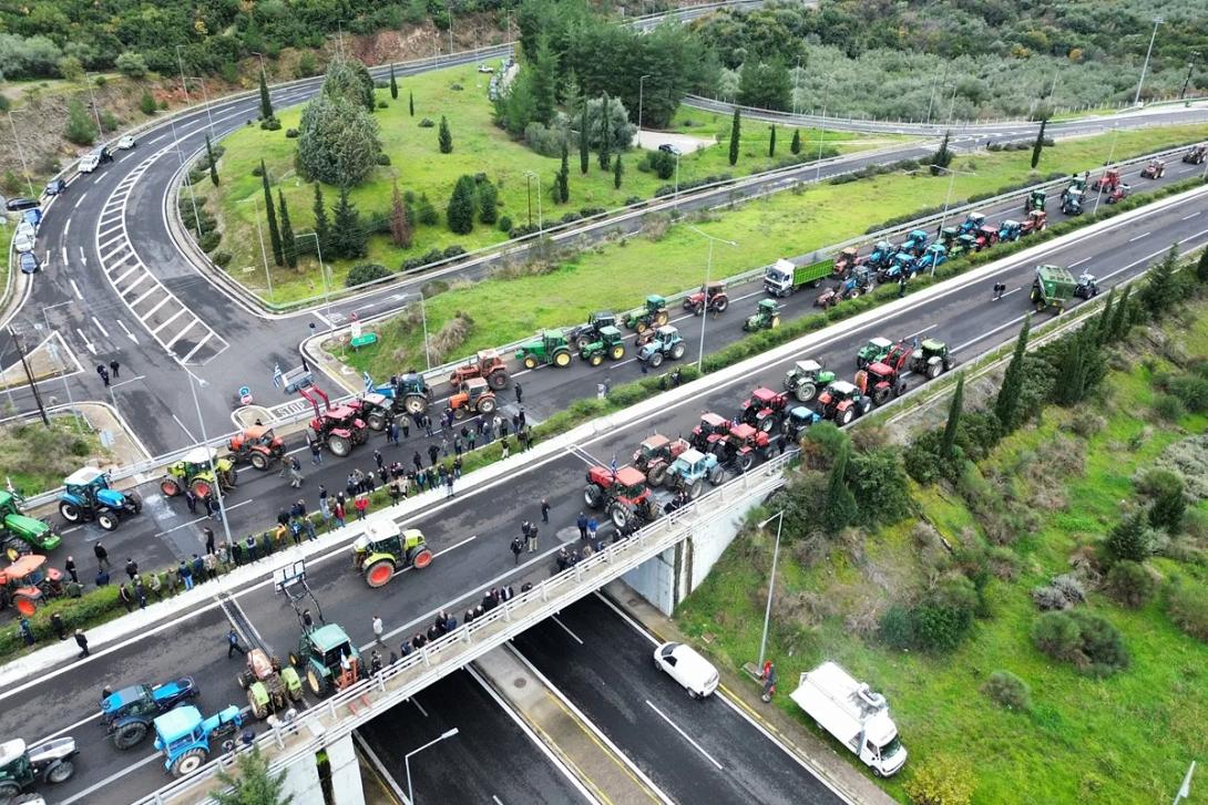 αγροτικά μπλόκα