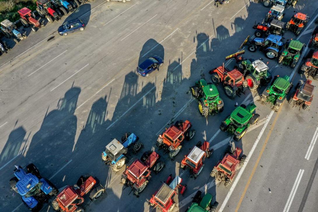 μπλόκα αγροτών