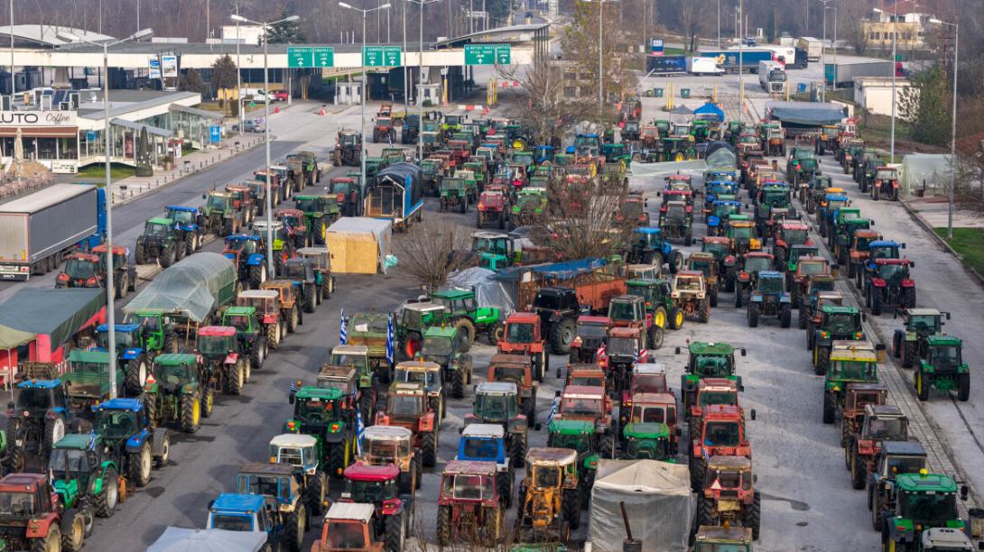 αγροτικά μπλόκα