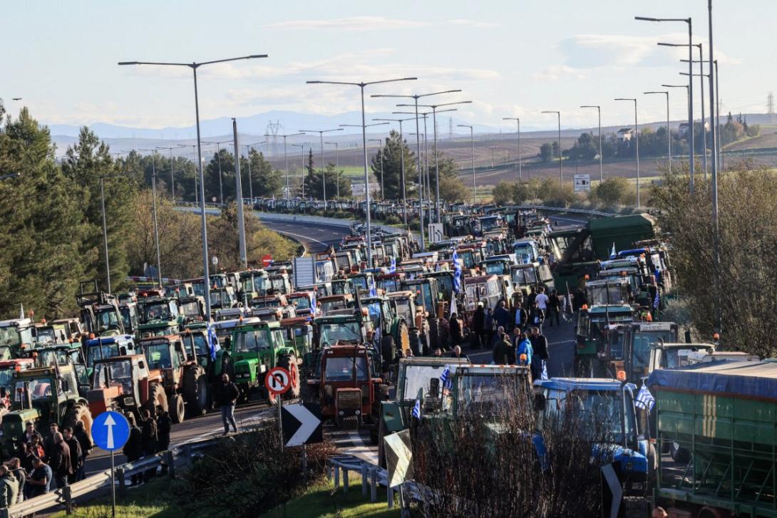 αγρότες θεσσαλία