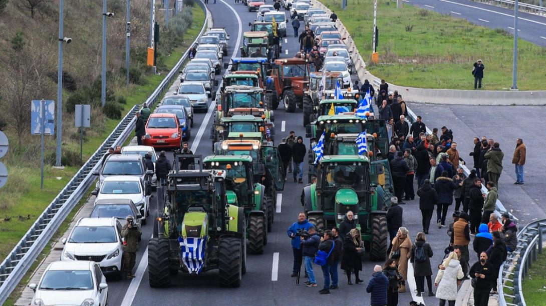 αγροτες μπλοκα