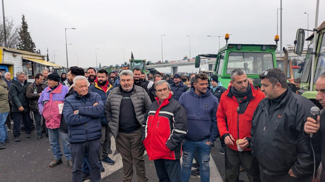 Νίκαια Αγρότες