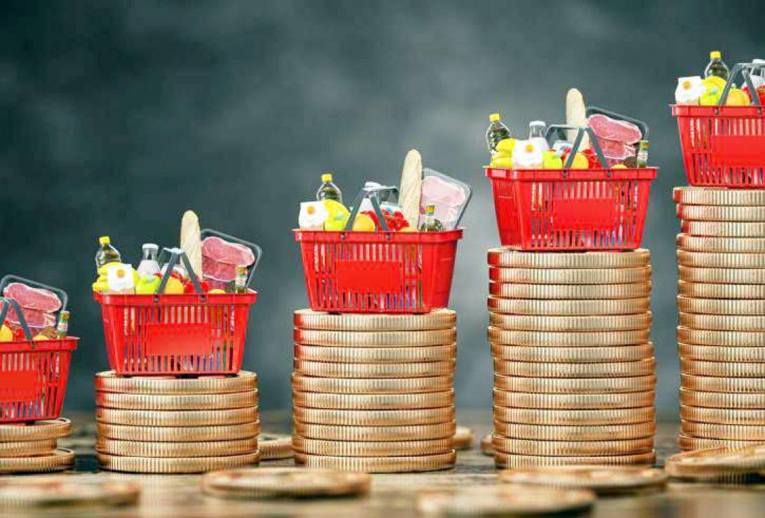 ακρίβεια - τρόφιμα 