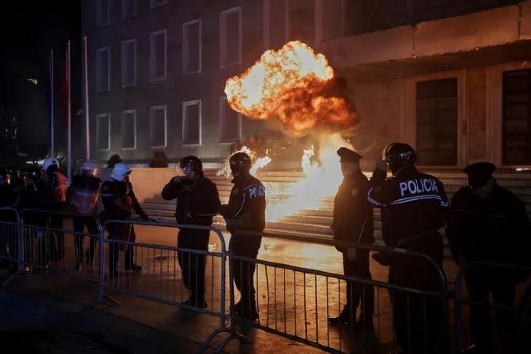 αλβανία, επεισόδια