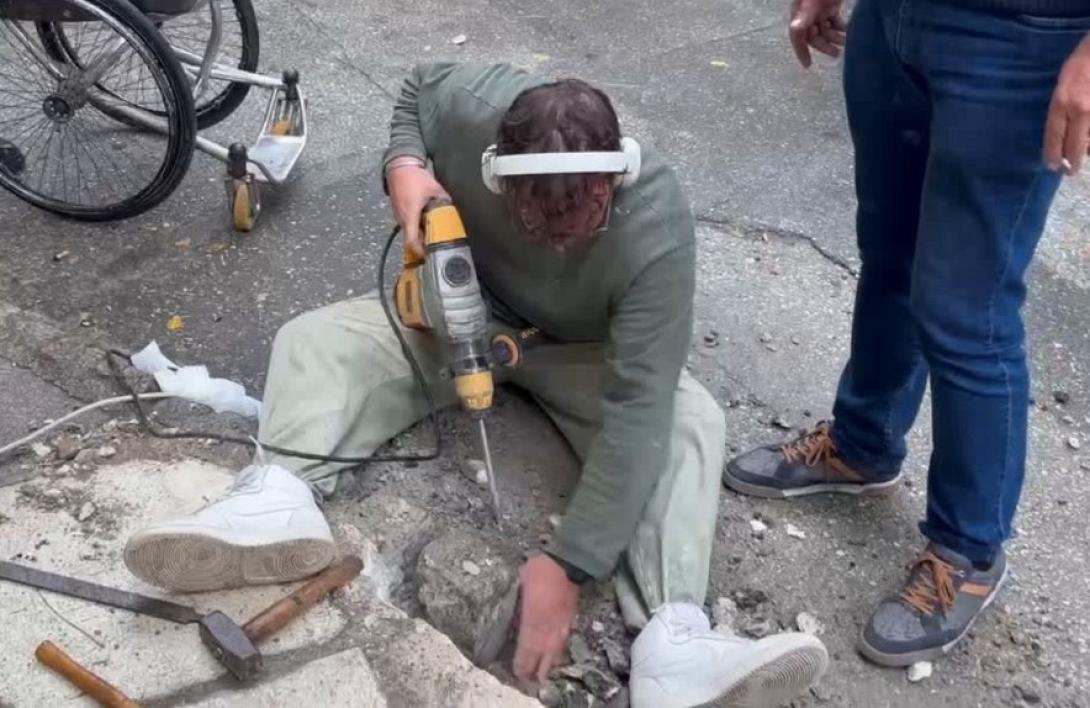 ΑμεΑ πεζοδρόμιο