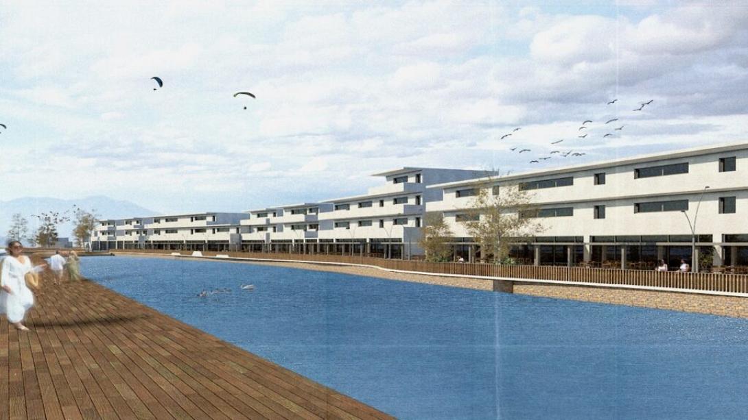  "Ανάπλαση της χερσαίας λιμενικής ζώνης Χερσονήσου"