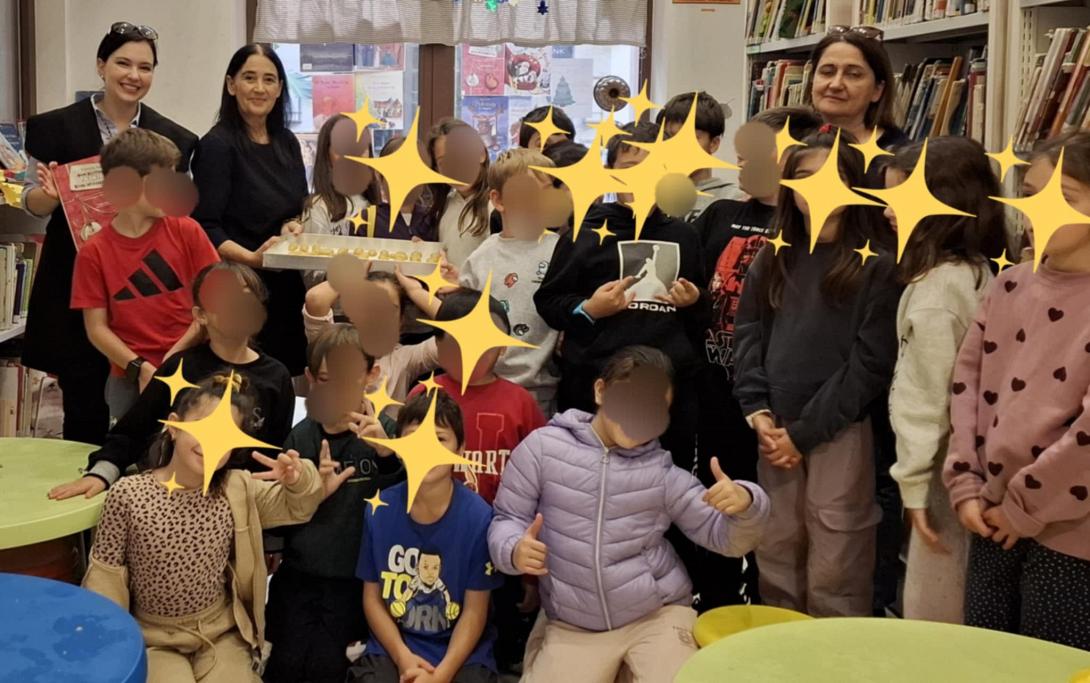 Μύρισαν Χριστούγεννα στη Βικελαία Δημοτική Βιβλιοθήκη