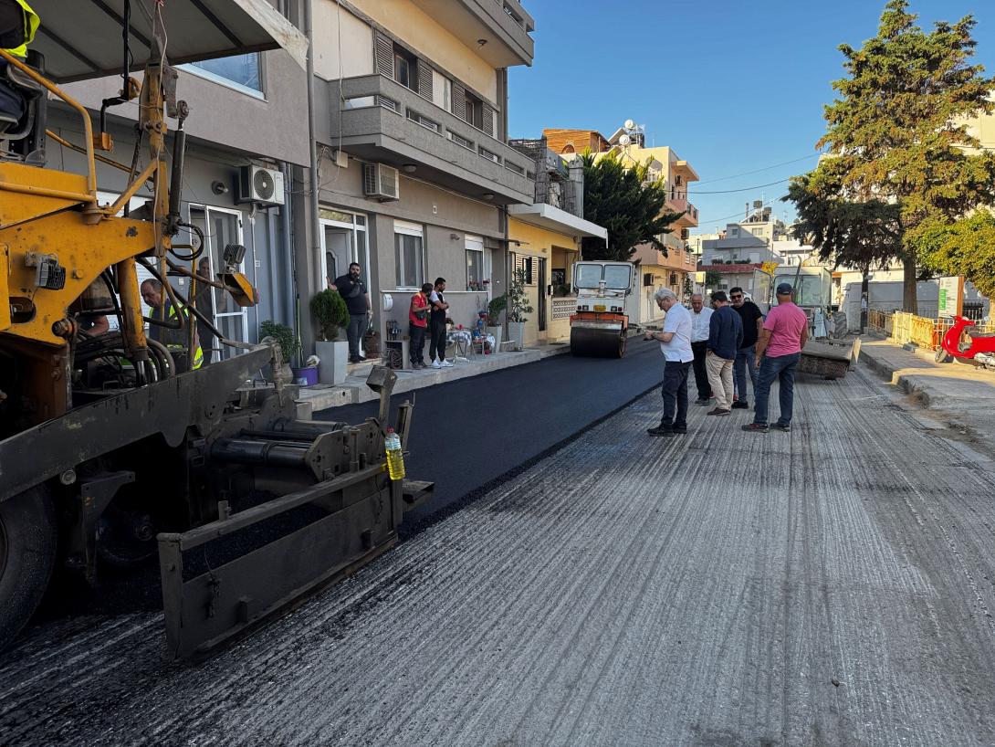 Ασφαλτοστρώσεις Ηράκλειο