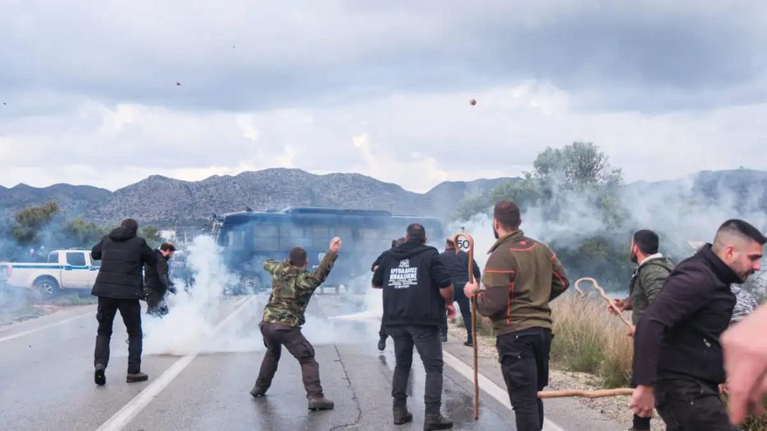 αστυνομικοί Χανίων επεισόδια