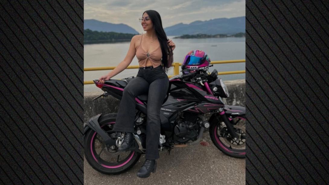 bikergirl, τροχαίο