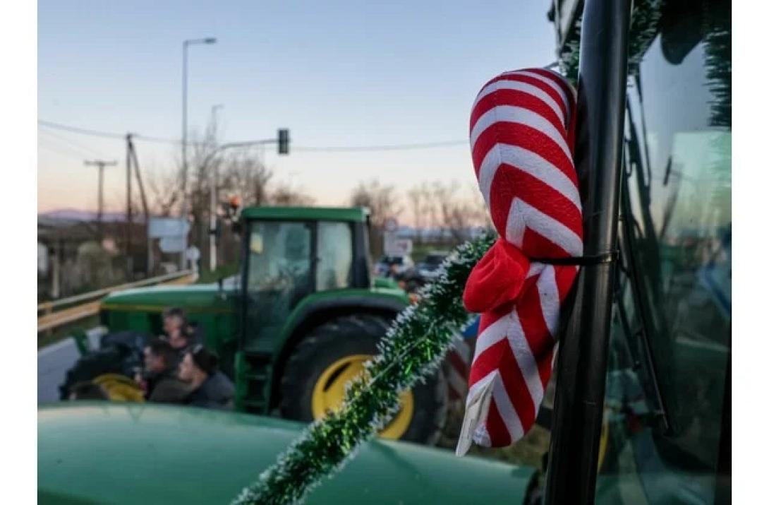 αγροτικά μπλόκα 