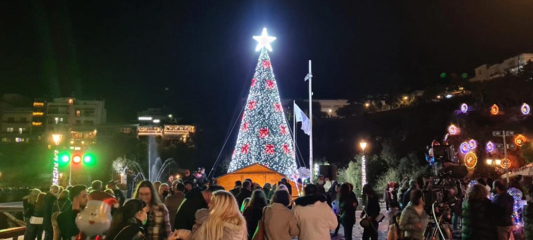 χριστουγεννα στον αγιο νικολαο