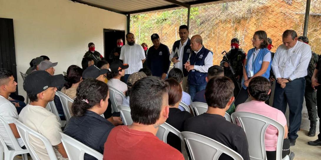 κολομβία, οηε