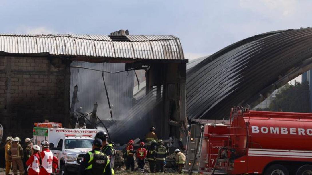 Πολεμικό αεροσκάφος του Μεξικού συνετρίβη στο Τέξας