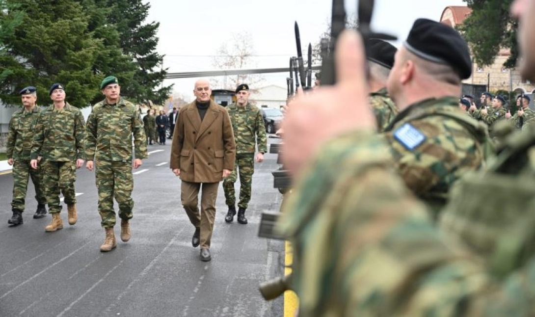 Δένδιας Ένοπλες Δυνάμεις